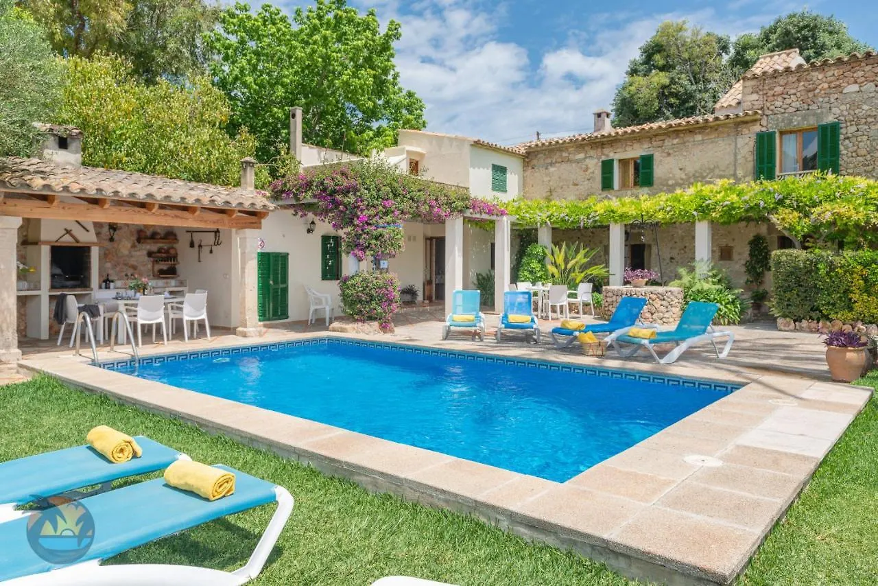 Country house Finca L'Hort De Can Bota,Con Piscina Privada Pollenca