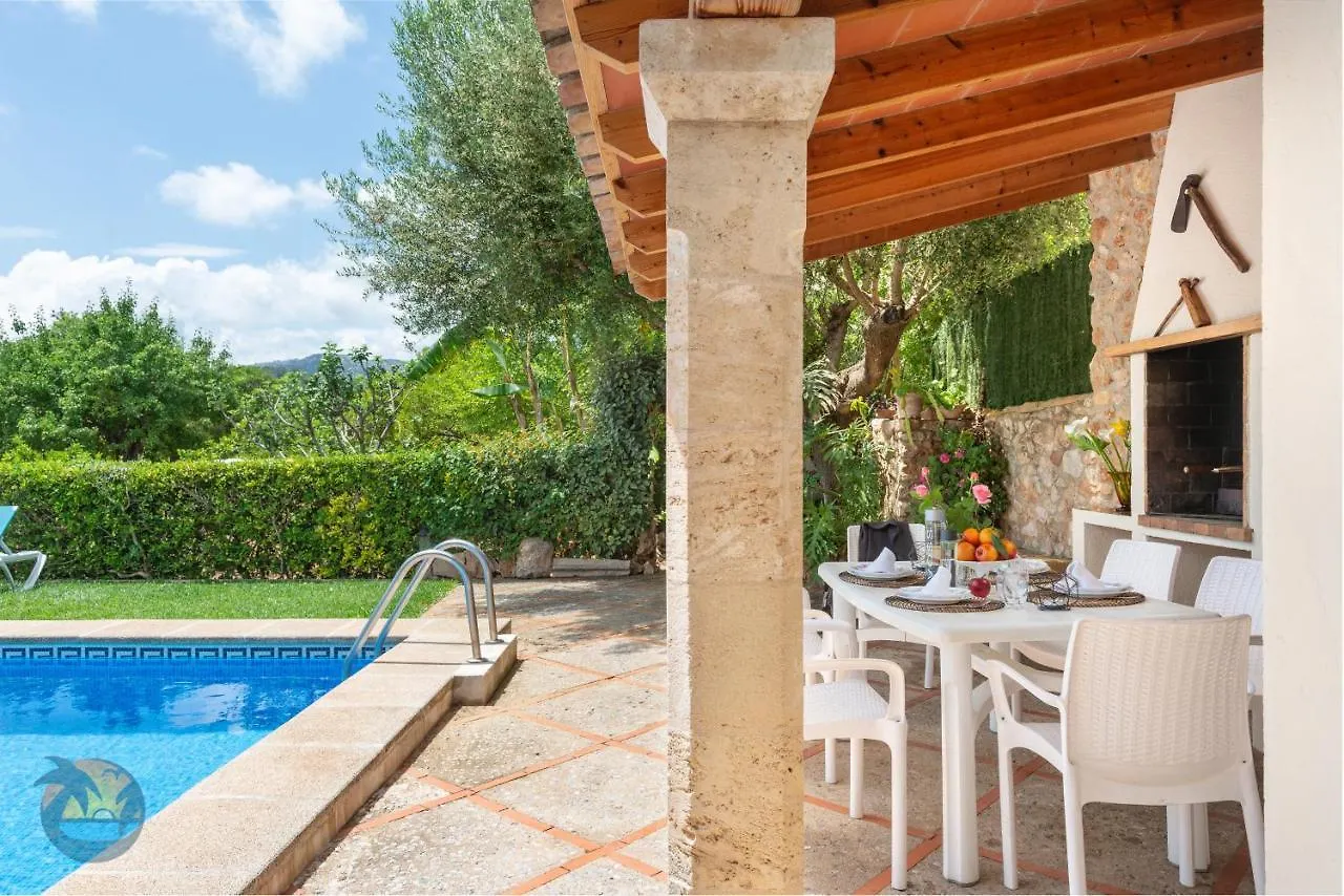 Finca L'Hort De Can Bota,Con Piscina Privada Pollenca Spain