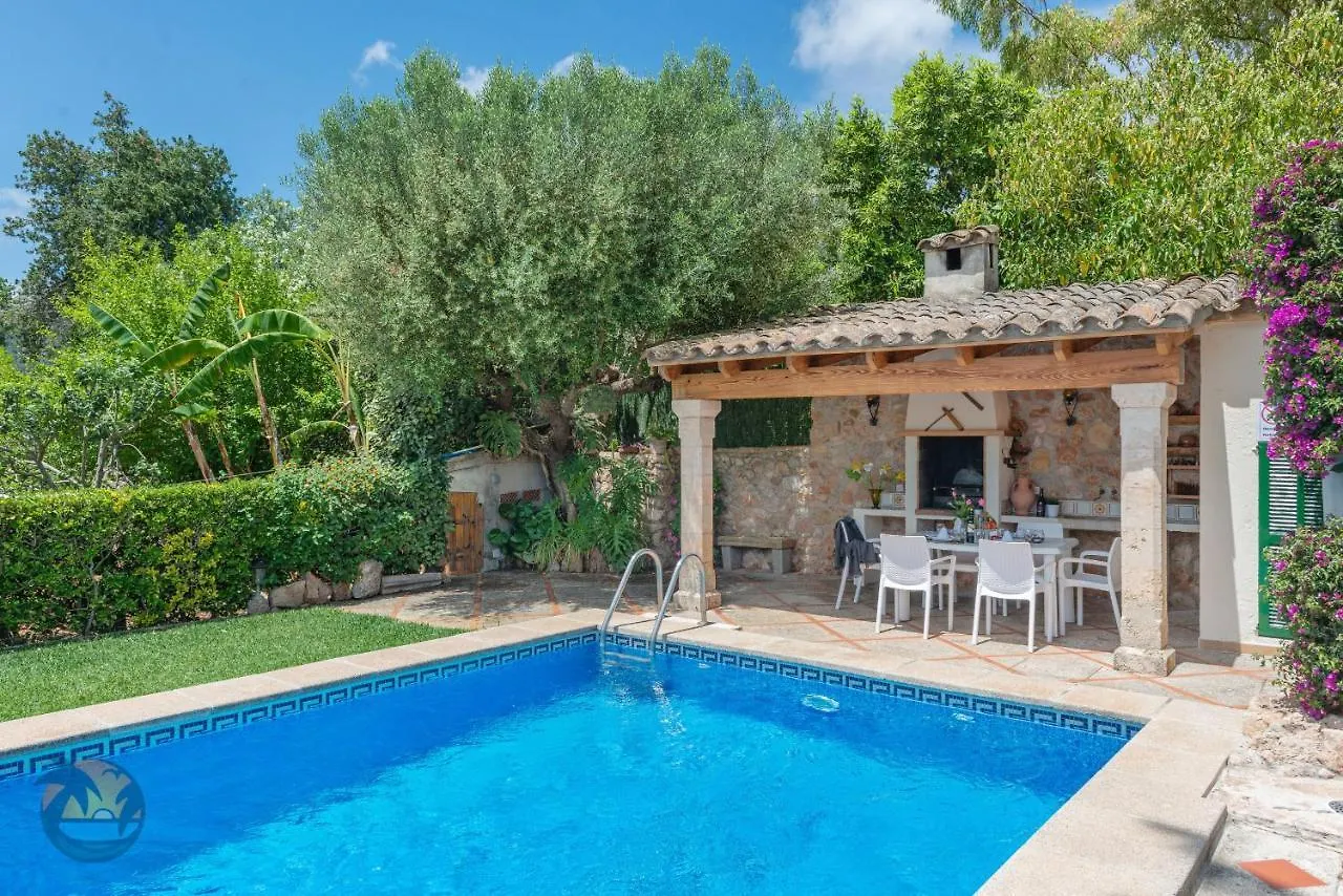 カントリーハウス Finca L'Hort De Can Bota,Con Piscina Privada ポレンサ スペイン