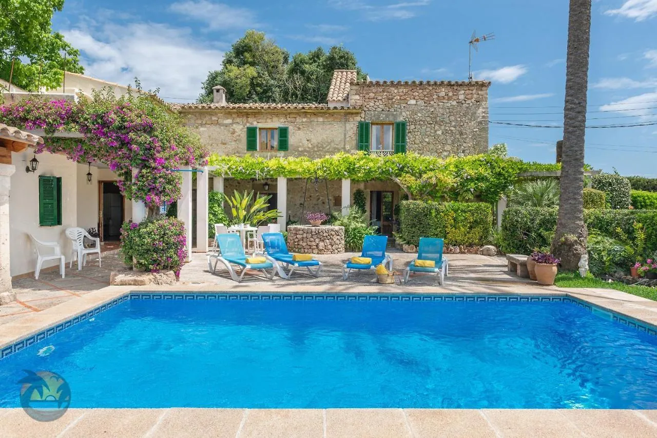 Country house Finca L'Hort De Can Bota,Con Piscina Privada Pollenca