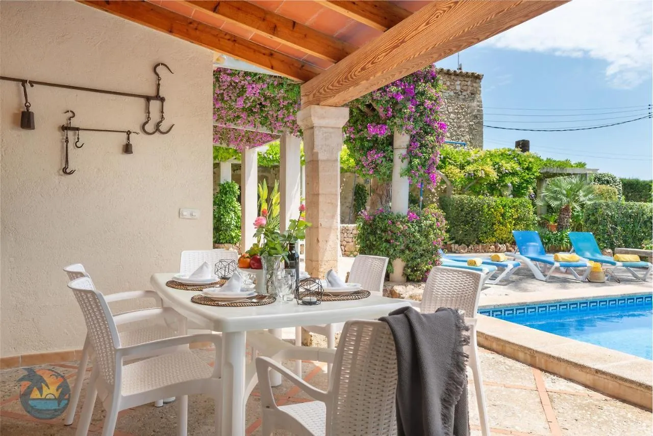 Finca L'Hort De Can Bota,Con Piscina Privada ポレンサ