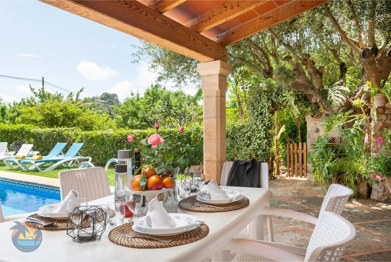 Finca L'Hort De Can Bota,Con Piscina Privada ポレンサ