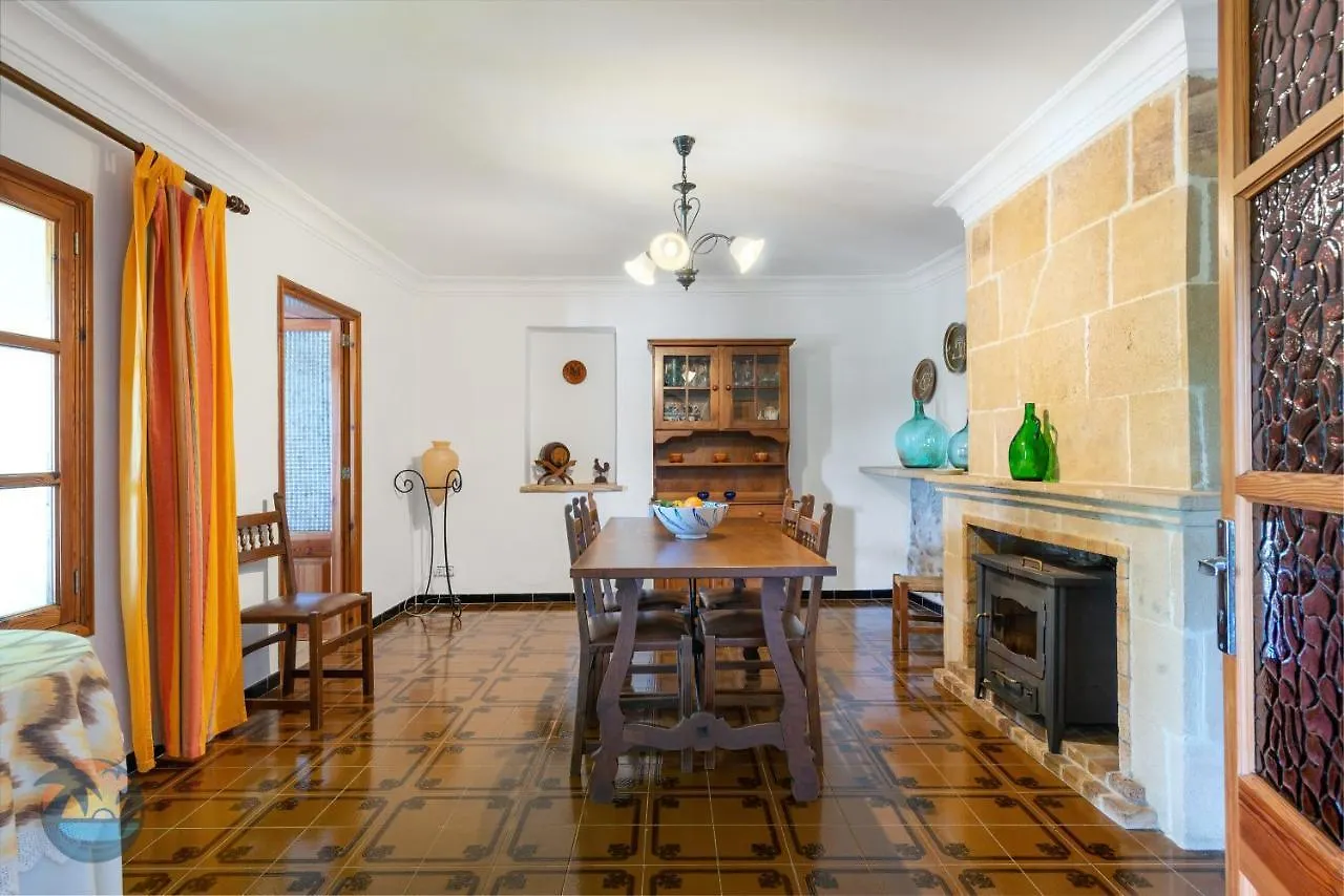 Finca L'Hort De Can Bota,Con Piscina Privada Pollenca Country house